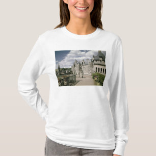 Ansicht der Westfassade von wieder hergestellt T-Shirt