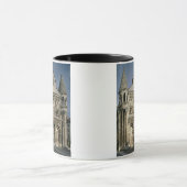 Ansicht der Westfront (Foto) Tasse (Zentrum)
