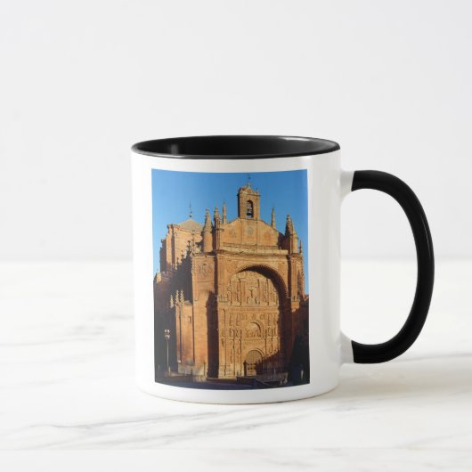 Ansicht der Westfront Tasse (Rechts)