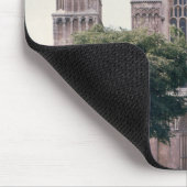 Ansicht der Westfront von Rochester-Kathedrale Mousepad (Ecke)