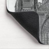 Ansicht der Westfront von York-Kathedrale Mousepad (Ecke)