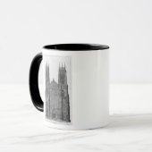 Ansicht der Westfront von York-Kathedrale Tasse (Vorderseite Links)