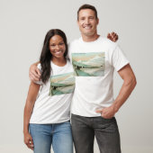 Ansicht der Winter-Hinterbergsteiger T-Shirt (Unisex)