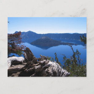 Ansicht der Wizard-Insel Postkarte