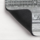 Ansicht der Wohltätigkeit-Kinder im Strang Mousepad (Ecke)