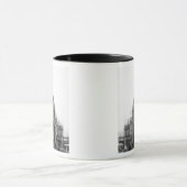 Ansicht der zentralen Haube Tasse (Zentrum)