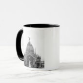Ansicht der zentralen Haube Tasse (Vorderseite Links)