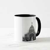 Ansicht der zentralen Haube Tasse (VorderseiteRechts)