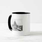 Ansicht der zentralen Haube und des Brunnens Tasse (Vorderseite Links)