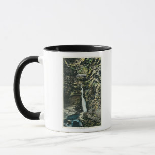 Ansicht der zentralen Kaskade Tasse