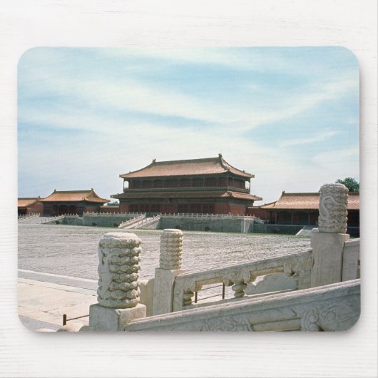 Ansicht der zentralen Rampe Mousepad (Vorne)