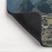 Ansicht der Zitadelle bei Machu Picchu Mousepad (Ecke)
