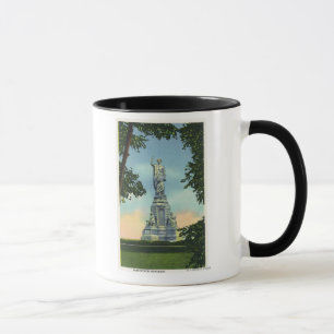 Ansicht des Ahne-Monuments # 2 Tasse