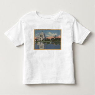 Ansicht des Alameda- CountyGerichtsgebäudes Kleinkind T-shirt