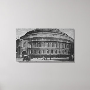 Ansicht des Alberts Hall, c.1900 Leinwanddruck