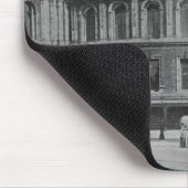 Ansicht des Alberts Hall, c.1900 Mousepad (Ecke)