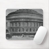 Ansicht des Alberts Hall, c.1900 Mousepad (Mit Mouse)