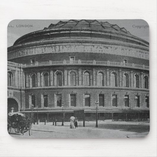 Ansicht des Alberts Hall, c.1900 Mousepad (Vorne)
