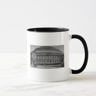 Ansicht des Alberts Hall, c.1900 Tasse
