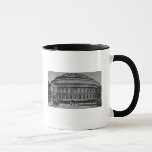 Ansicht des Alberts Hall, c.1900 Tasse (Rechts)