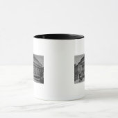 Ansicht des Alberts Hall, c.1900 Tasse (Zentrum)
