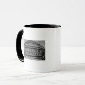 Ansicht des Alberts Hall, c.1900 Tasse (Vorderseite Links)