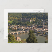 Ansicht des Alte Brucke oder alte Brücke Postkarte (Vorne/Hinten)