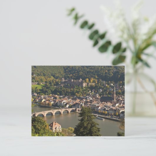 Ansicht des Alte Brucke oder alte Brücke Postkarte (Stehend Vorderseite)