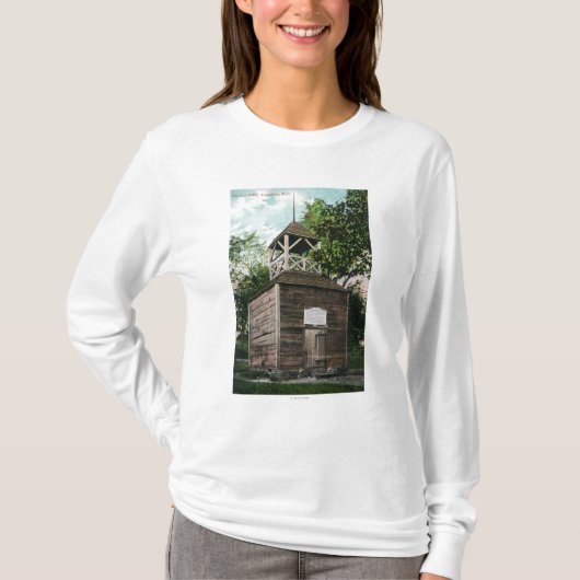 Ansicht des alten Belfry # 2 T-Shirt (Vorderseite)