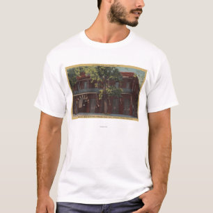Ansicht des alten Fallon Hotels u. des Theaters T-Shirt