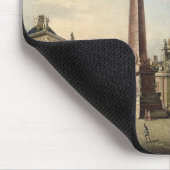 Ansicht des alten Marktes Mousepad (Ecke)