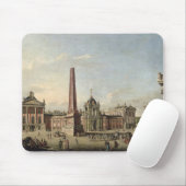 Ansicht des alten Marktes Mousepad (Mit Mouse)