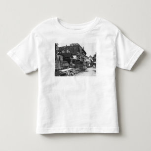Ansicht des alten Viertels, Ulm, c.1910 Kleinkind T-shirt