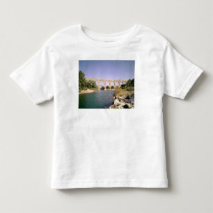 Ansicht des Aquädukts, errichtetes c.19 BC Kleinkind T-shirt