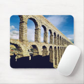 Ansicht des Aquädukts Mousepad (Mit Mouse)