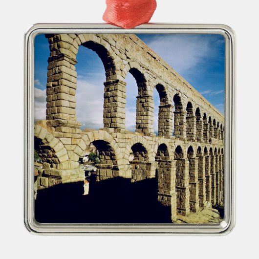 Ansicht des Aquädukts Ornament Aus Metall (Vorne)