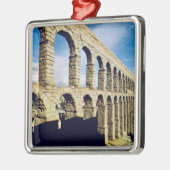 Ansicht des Aquädukts Ornament Aus Metall (Links)