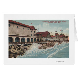 Ansicht des Auditoriums, des Kasinos u. des