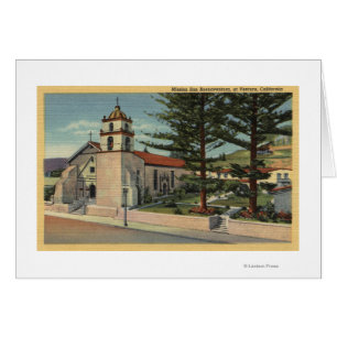 Ansicht des Auftrags San Buenaventura