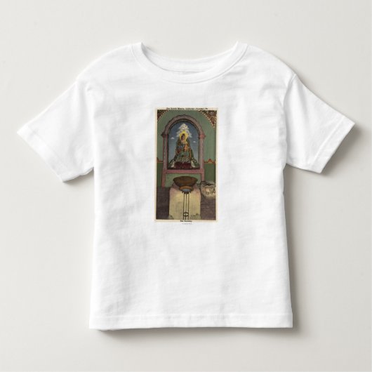 Ansicht des Auftrags u. des Baptistry Kleinkind T-shirt (Vorderseite)
