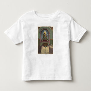 Ansicht des Auftrags u. des Baptistry Kleinkind T-shirt
