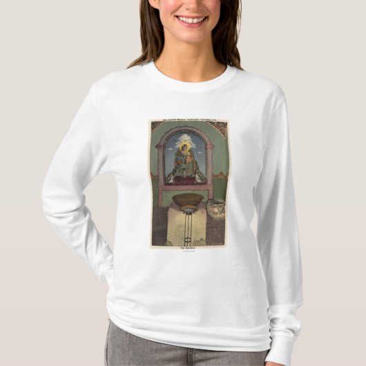 Ansicht des Auftrags u. des Baptistry T-Shirt (Vorderseite)