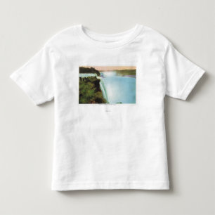 Ansicht des Aussicht-Punktes Kleinkind T-shirt