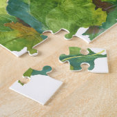 Ansicht des Bad-Aquarell-Puzzlespiels Puzzle (Seite)