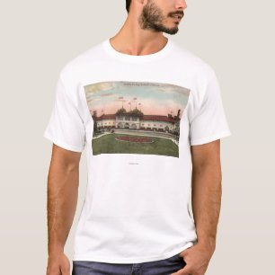 Ansicht des badenpavillons T-Shirt