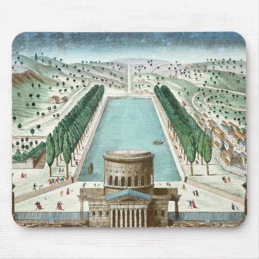Ansicht des Barriere St Martin Mousepad (Vorne)