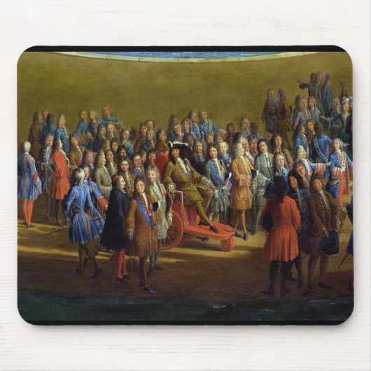 Ansicht des Bassin Mousepad (Vorne)