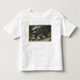 Ansicht "des Bauernhofes," Carole Lombards Haus Kleinkind T-shirt
