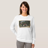 Ansicht "des Bauernhofes," Carole Lombards Haus T-Shirt (Vorne ganz)