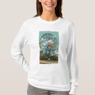 Ansicht des berühmten Wunder-Riesenrads T-Shirt